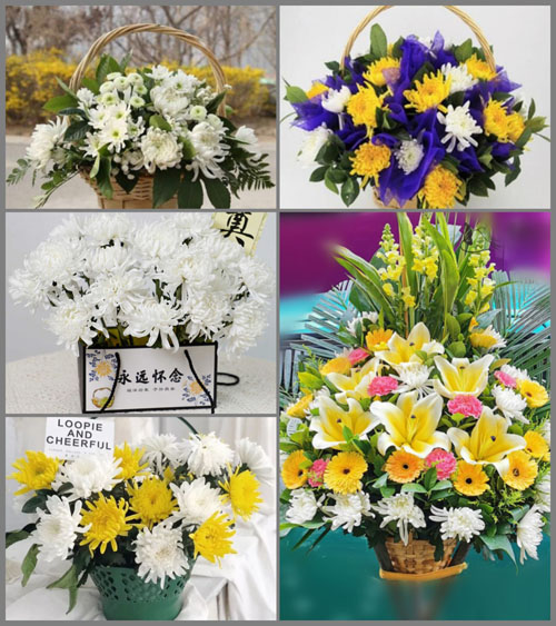 福建龙岩连城县北团镇罗王村白事提篮配送